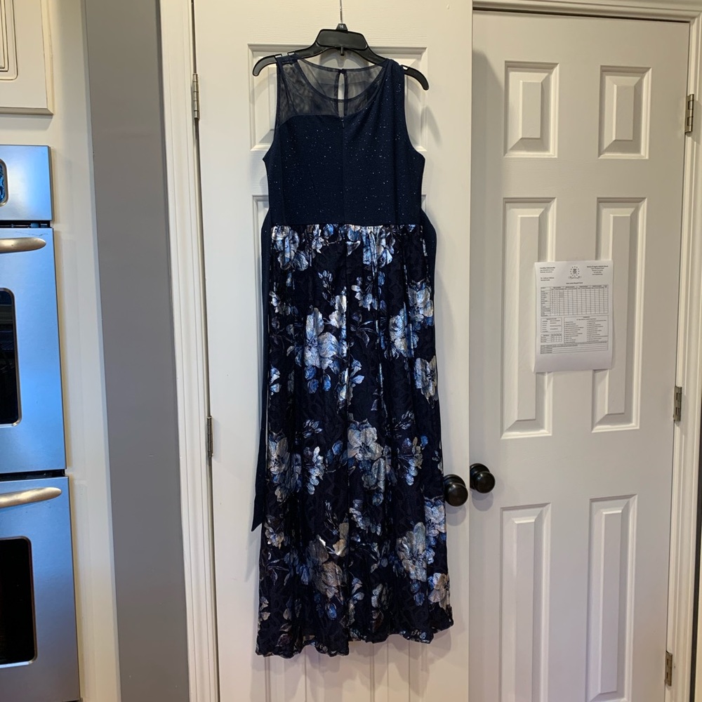 Blue Gorgeous size 16 dress NEW